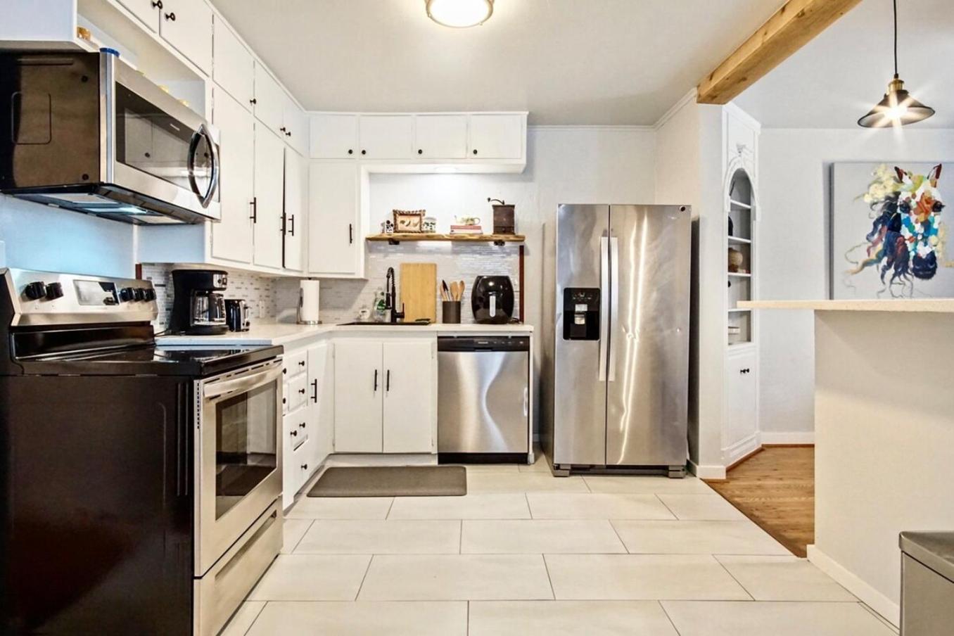 Spacious 3Br Family Haven Near Plaza District #C1 Oklahoma City Exterior photo