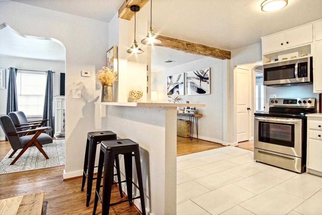 Spacious 3Br Family Haven Near Plaza District #C1 Oklahoma City Exterior photo