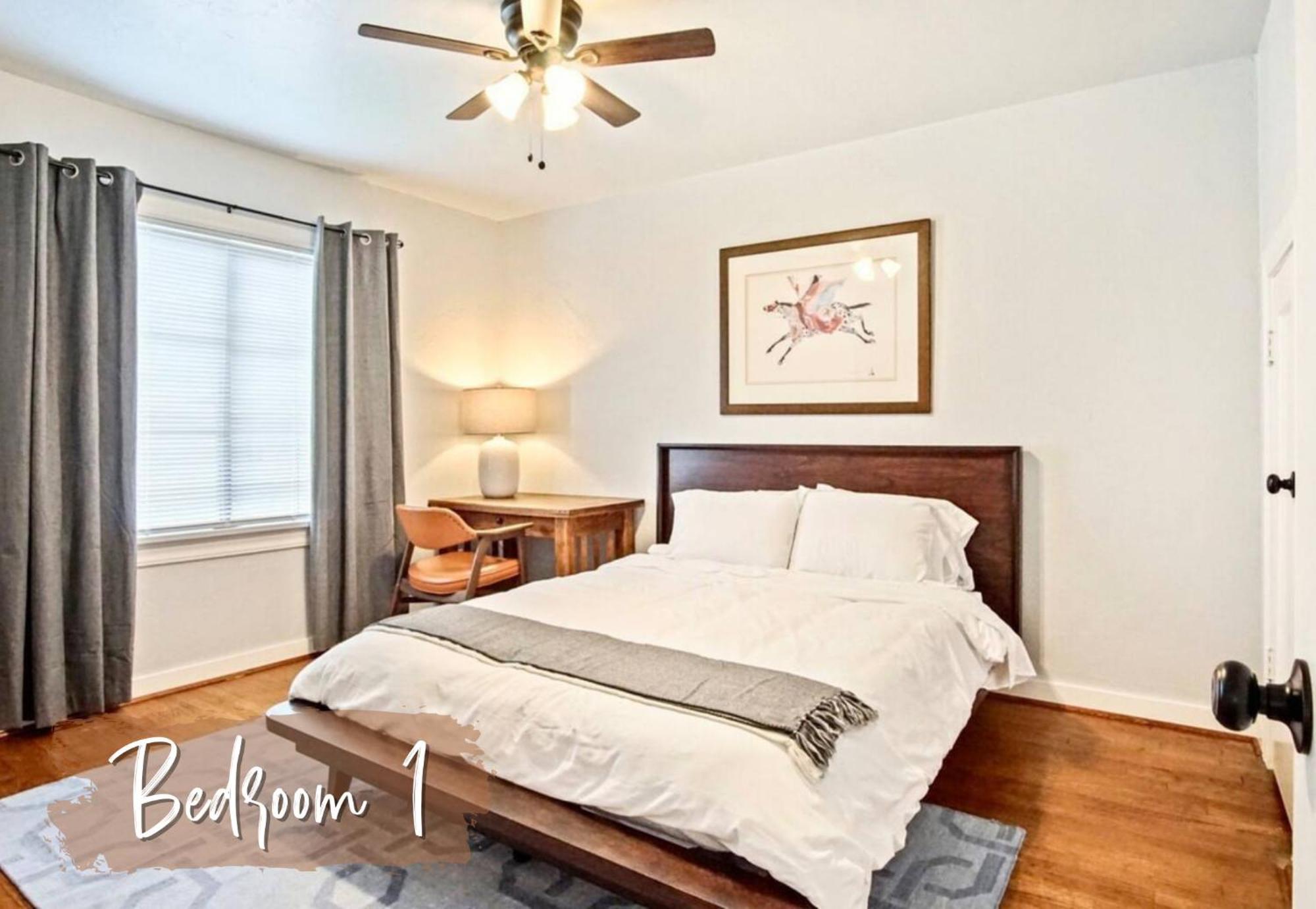 Spacious 3Br Family Haven Near Plaza District #C1 Oklahoma City Exterior photo